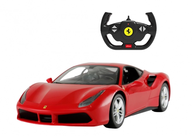 Rastar 1:14 Ferrari 488 GTB Czerwony