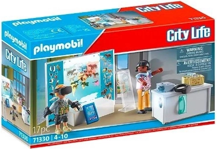 City Life zestaw figurek – wirtualna klasa
