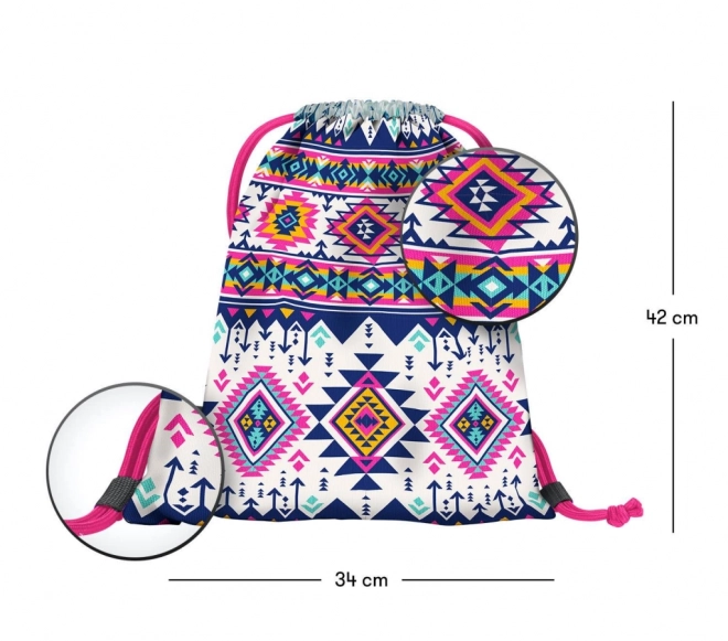 BAAGL Worek na obuwie Boho