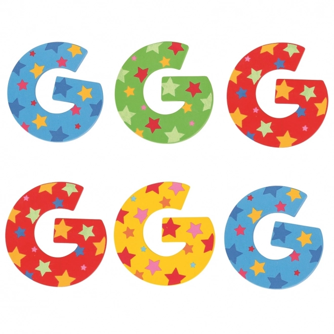 Bigjigs Toys gwiazdkowa litera G