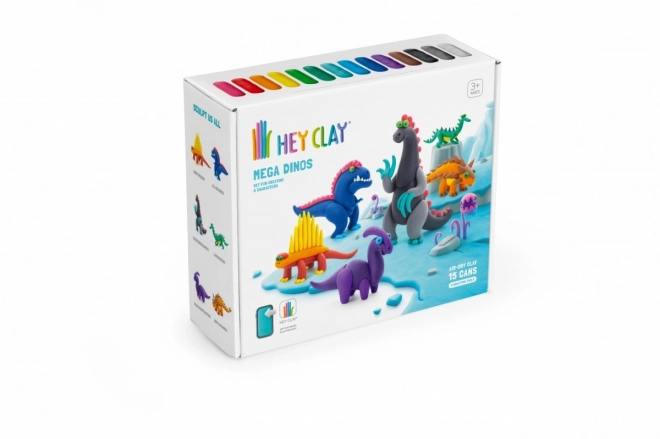 Zestaw Hey Clay Mega Dinozaury
