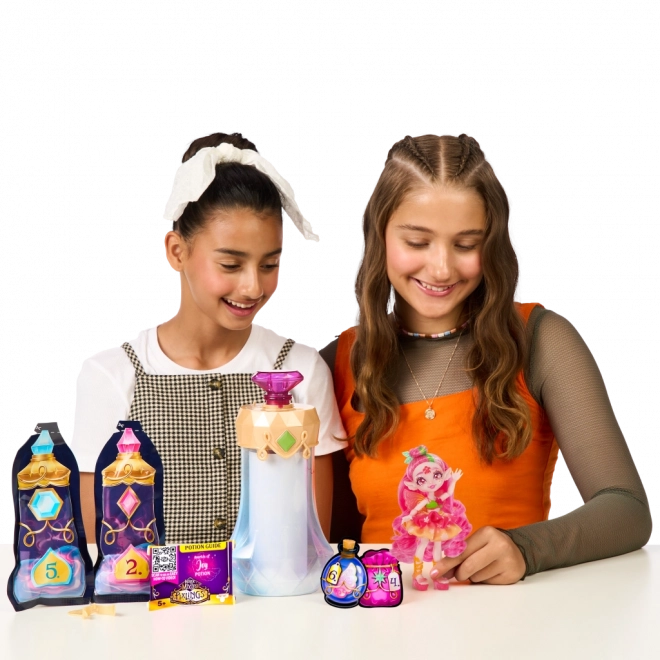 Magiczna Laleczka Pixlings Różowa Wróżka