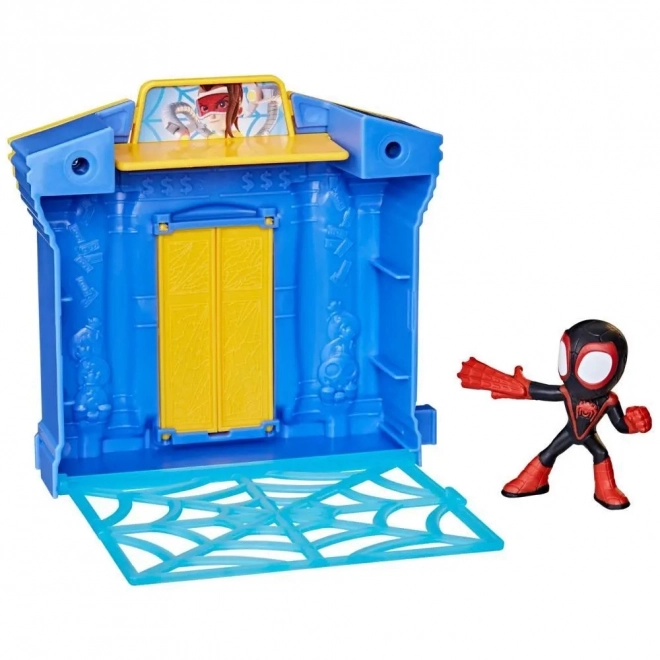Zestaw figurek Spidey Bank