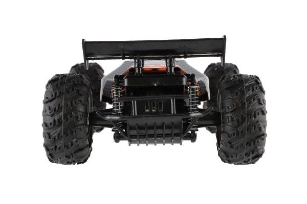 Auto RC Buggy szybkościowe 2,4GHz plastikowe 25cm na baterie w pudełku 31x14x18cm – Pomarańczowe
