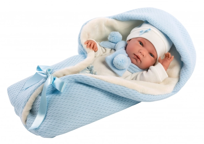 Llorens M738-61 ubranko dla lalki niemowlaka NEW BORN rozmiar 40-42 cm