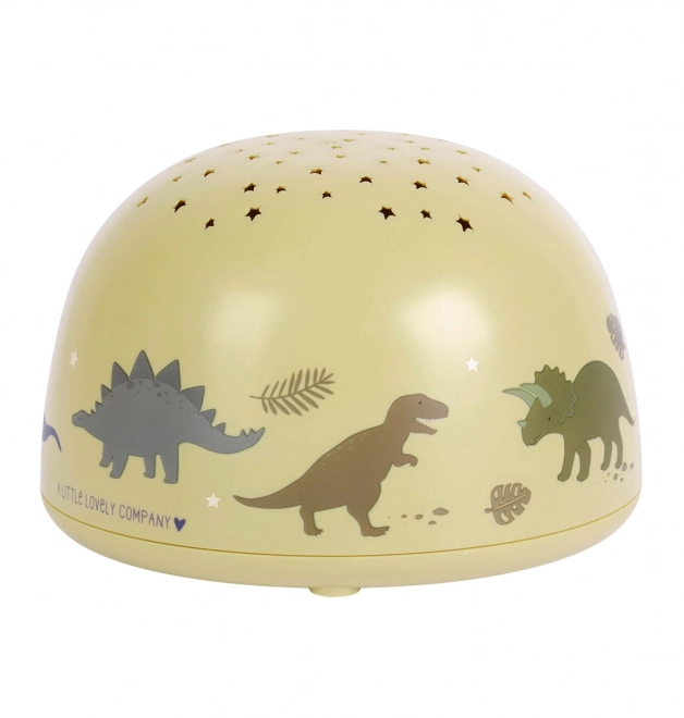 Projektor lampa firmy A Little Lovely Company – Dinozaury