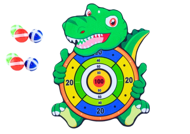 Bezpieczna tarcza dinozaura