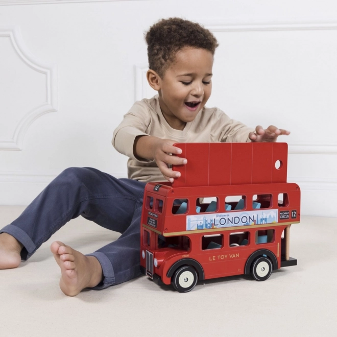 Le Toy Van Autobus Londyński