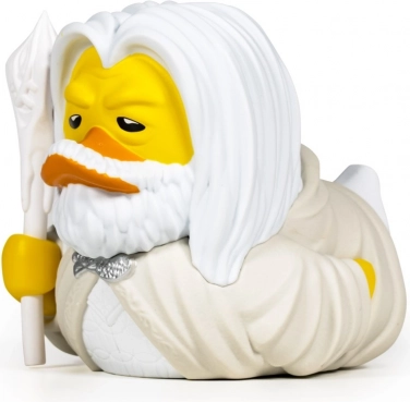 Kolekcjonerska kaczuszka Gandalf Biały TUBBZ