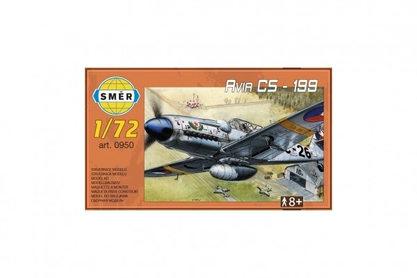 Model samolotu AVIA CS-199