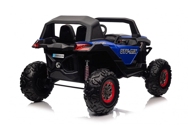 Dziecięcy elektryczny buggy UTV-MX niebieski