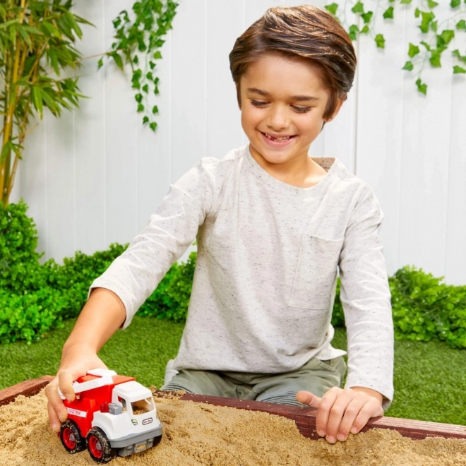 Strażacki samochód Dirt Digger Minis