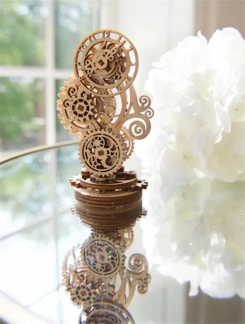 Ugears 3D drewniane mechaniczne puzzle Steampunkowe zegary