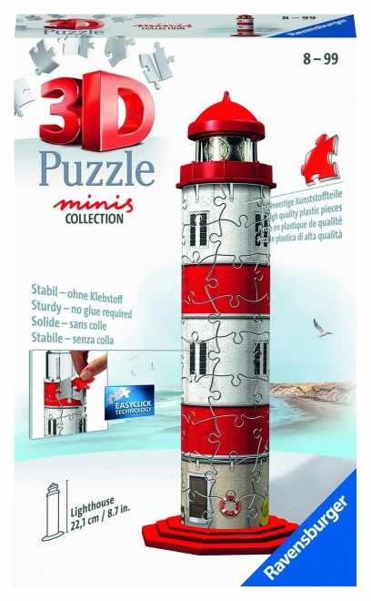 3D Puzzle Mini Latarnia