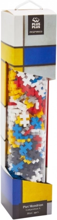 Plus-Plus Inspired – zestaw Mondrian 350 elementów