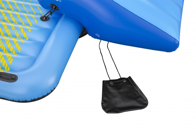 HYDRO-Force Wyspa + zjeżdżalnia 376x311cm BESTWAY
