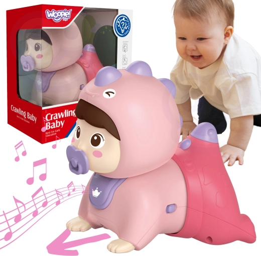 Płaczące Niemowlę WOOPIE