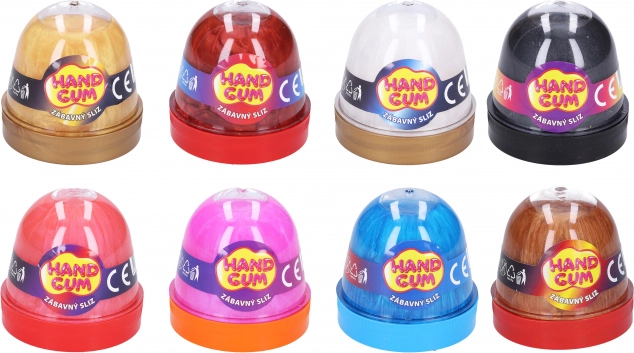 Błyszczący Slime Modelujący Hand Gum