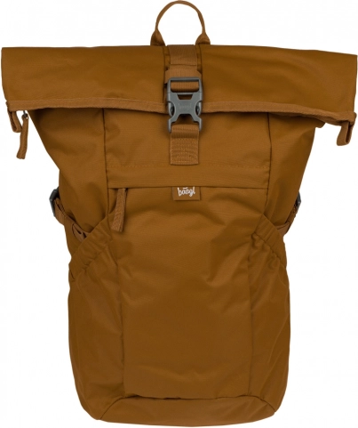 baagl plecak rolowany caramel grs