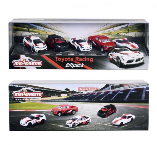 Toyota Racing Zestaw prezentowy 5 szt.