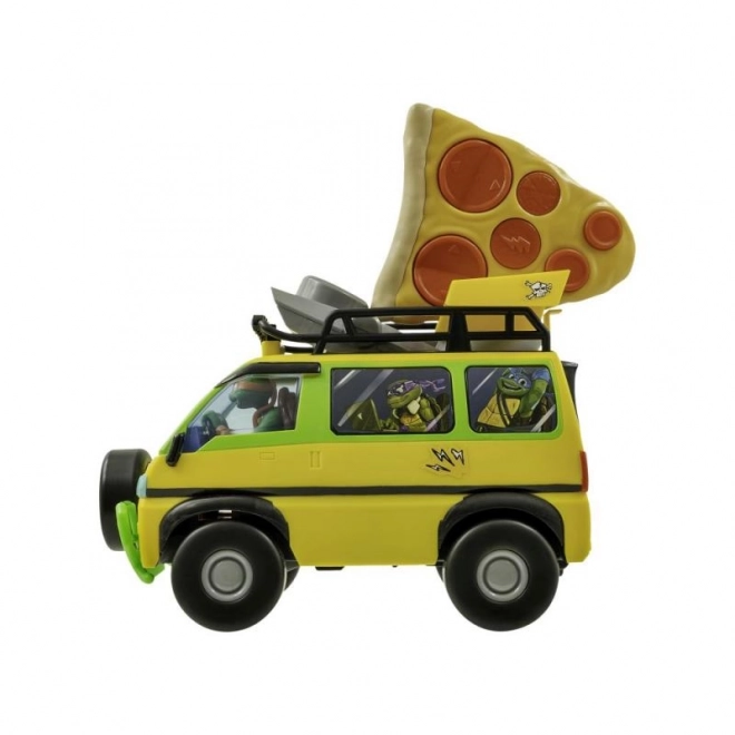 RC Żółwie Ninja auto - Pizza Blaster - Film