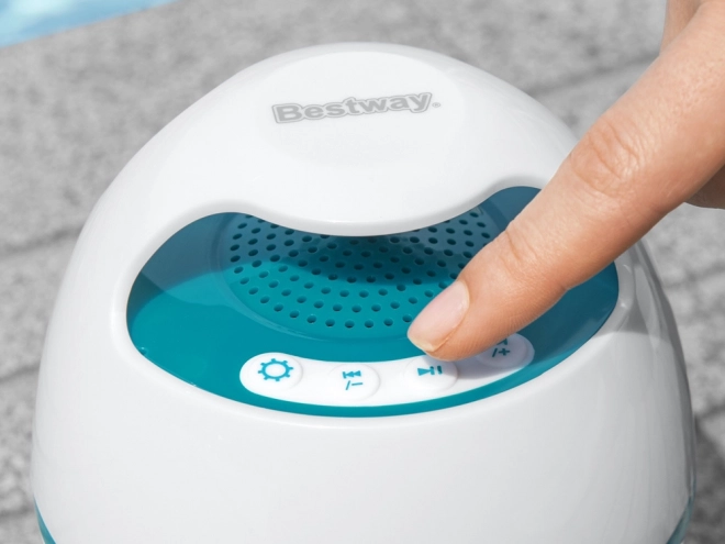 Przenośny pływający głośnik Bestway MusicWave™ z Bluetooth i światłem LED
