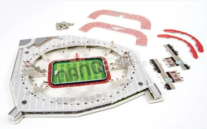 3D puzzle stadion Emirates FC Arsenal