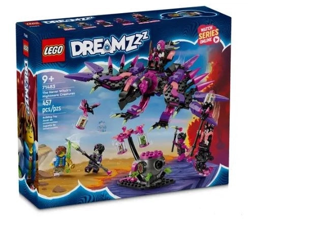 Magiczne LEGO DREAMZzz: Potwory Koszmaru Nigdywiedzmy