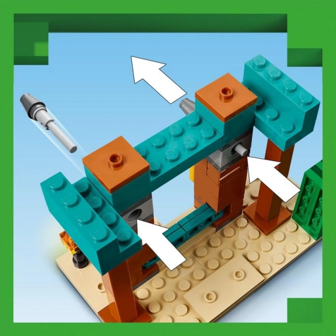 Lego Minecraft Pustynna Straż