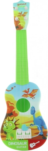 Kolorowy dinozaurowy design, który bawi