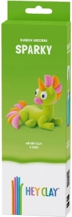 Modelina jednorożec Sparky 3-pack Hey Clay