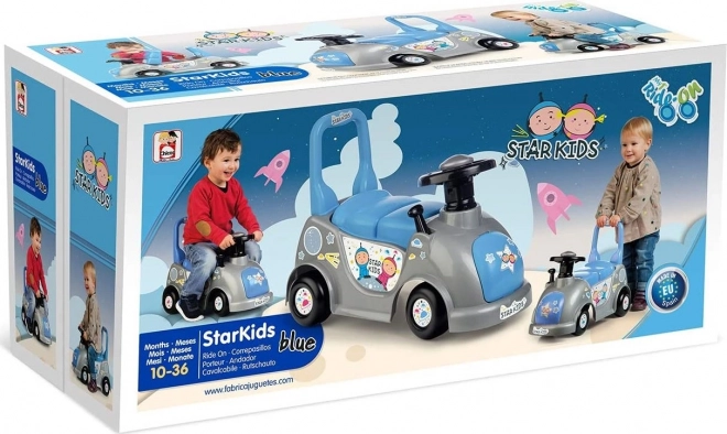 CHICOS Jeździk Star Kids 3w1 niebieski
