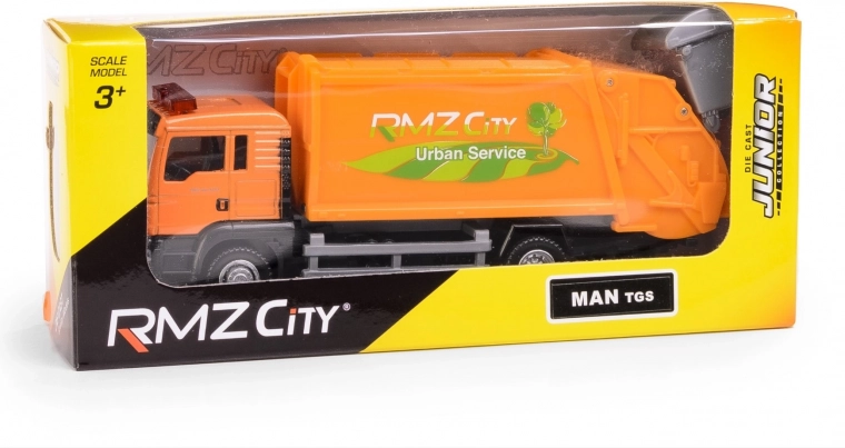 Oficjalnie licencjonowany model MAN TGS