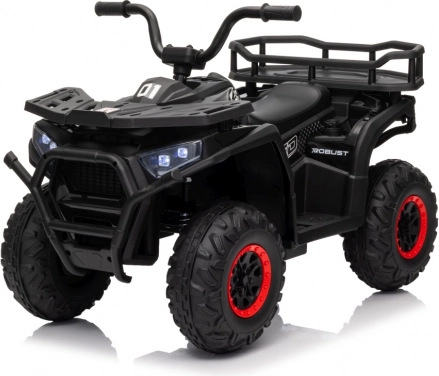 Dziecięca czterokołowiec ATV Robust czarny