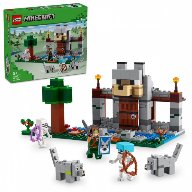 LEGO Minecraft 21261 Wilcza Twierdza