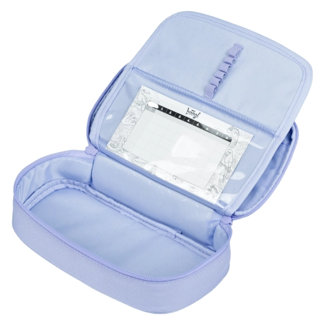 BAAGL Szkolny piórnik etui Lilac