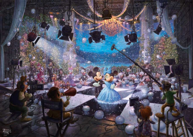 SCHMIDT Puzzle Disney: Świętowanie 100 lat (1) 1000 elementów