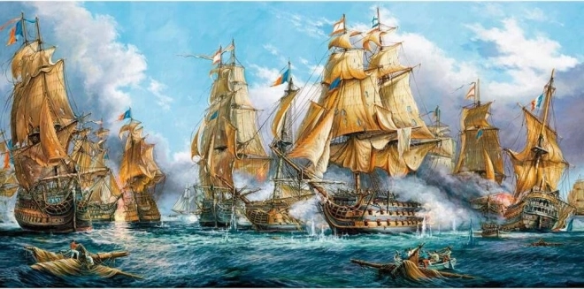 Puzzle Bitwa Morska 4000 elementów
