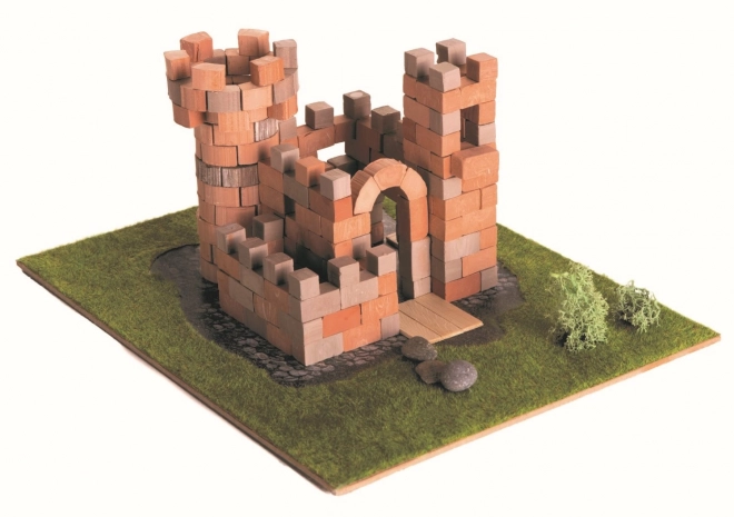 Zestaw do budowy zamku z cegieł Brick Trick