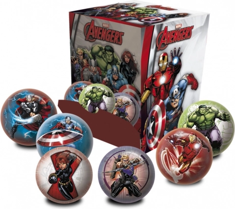 Piłka Avengers 6 cm