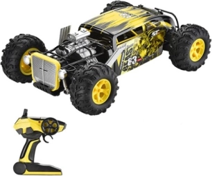 RC auto Cracon żółte 1:10