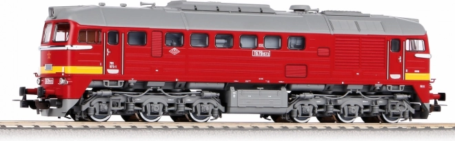Lokomotywa spalinowa T 679.1 „Siergiej” ČSD – model detaliczny