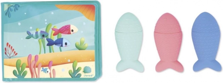 Miękka, wodoodporna książeczka