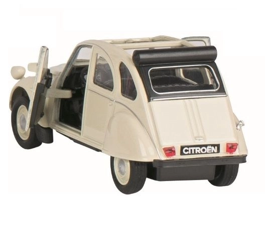 Metalowy samochodzik Citroen 2CV