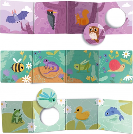 Interaktywne okienka i żetony do wkładania