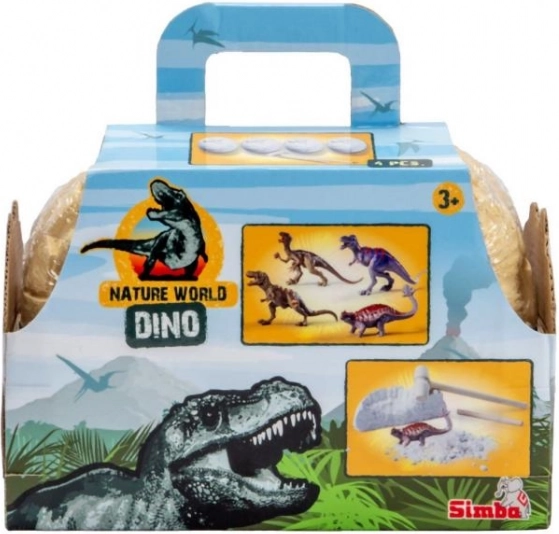 Zestaw do wykopywania jaj dinozaurów