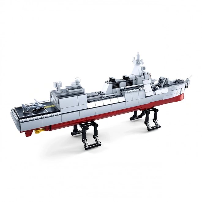 Klocki Modelowe Sluban M38-B0700 Łódź Torpedowa