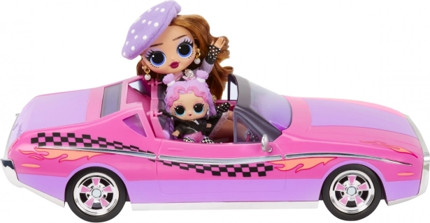 L.O.L. Surprise! Kabriolet dla lalek
