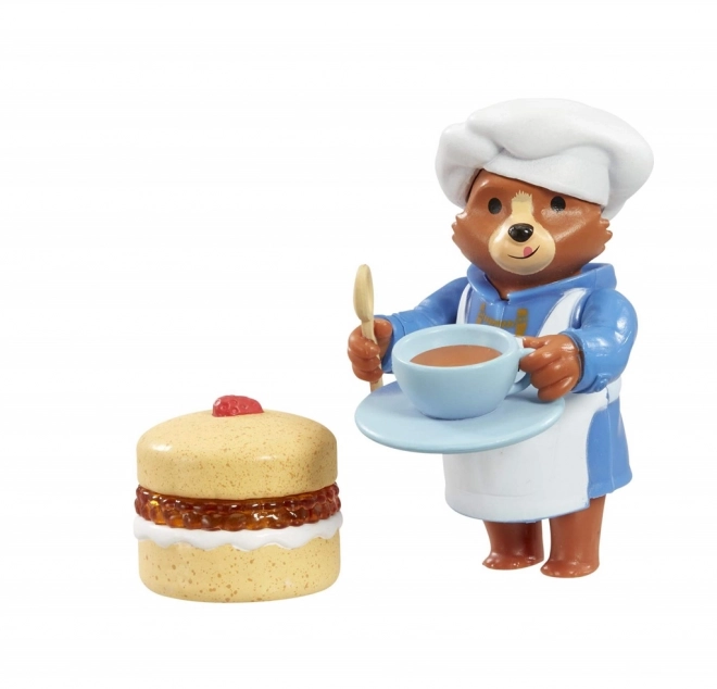 Tęczowy Paddington i smakołyki do herbaty