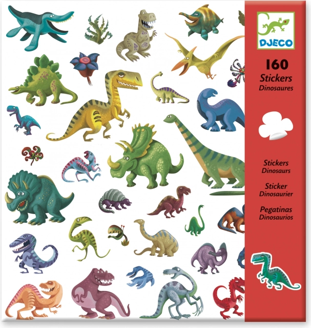 Naklejki Dinozaury